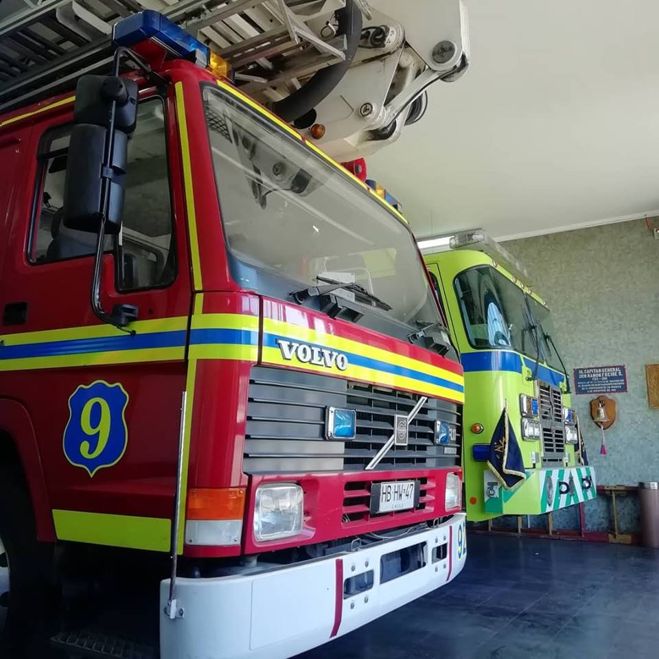 Saludamos la conmemoración, este Sábado 19 de Enero, del 161° aniversario de la fundación de la 9a. Compañía Bomba "Zapadores Freire" de nuestra Institución, cuyo Director es don Andrés Godoy Altamirano <a href="/NovenaCBV/">Novena Zapadores Freire-Grecia</a> <a href="/CBV1851/">Bomberos Valparaíso</a>