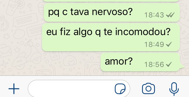 10hr20's tweet photo. @mimizinhaahh menina num sei, eu mandei msg p ele mas ele n responde, ele voltou p trabalho https://t.co/qP8Ar1eegH