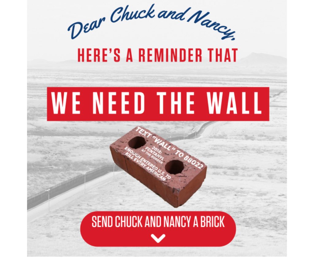 Image result for send nancy a brick