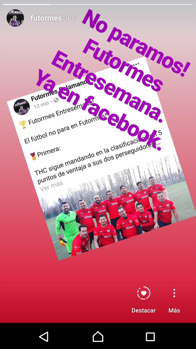 Futormes's tweet photo. 1️⃣ ve a Instagram y síguenos! 
2️⃣ ve a Facebook, tienes la nueva crónica de Entresemana!
3️⃣ A descansar! Que mañana volvemos con muchiiiiisimos partidos. https://t.co/3RHA09wM6N