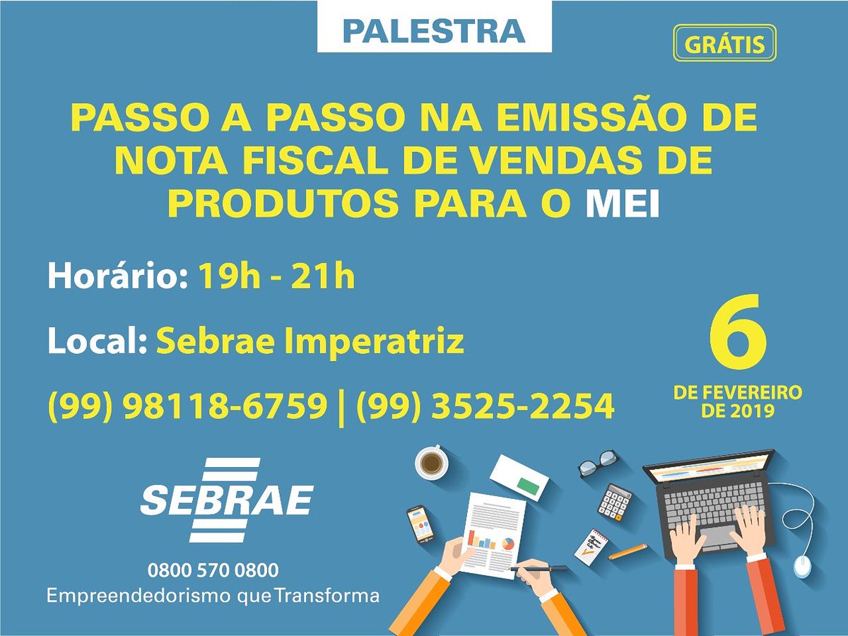 sebrae_ma's tweet image. #CursoSebrae Se você se formalizou como comércio ou como prestador de serviços, é possível que precise emitir notas das suas vendas ou serviços. Porém, para cada uma dessas categorias a nota fiscal é diferente+