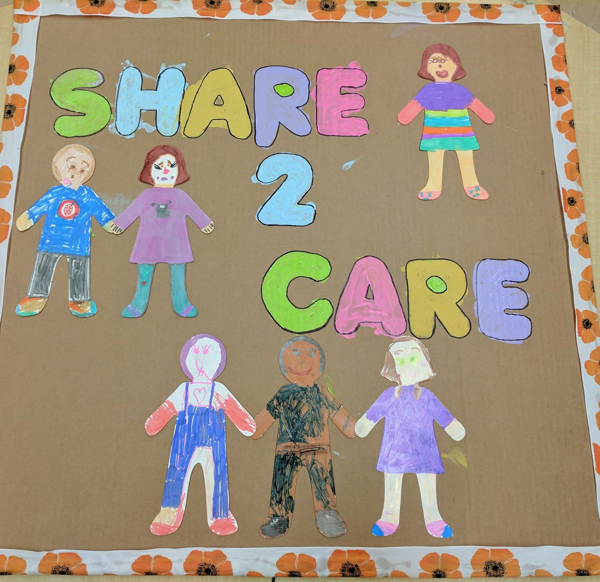 MarleneWasko's tweet photo. Kindergarten @KnollwoodPark1 has rolled out the red carpet in preparation for our #Share2Care celebration on Monday! We are so grateful for this opportunity to help support our #mentalhealth initiative. Thank you @The_Cooperators and @PHECanada 
#tvdsb @MLHealthUnit https://t.co/VDQDAKa84s
