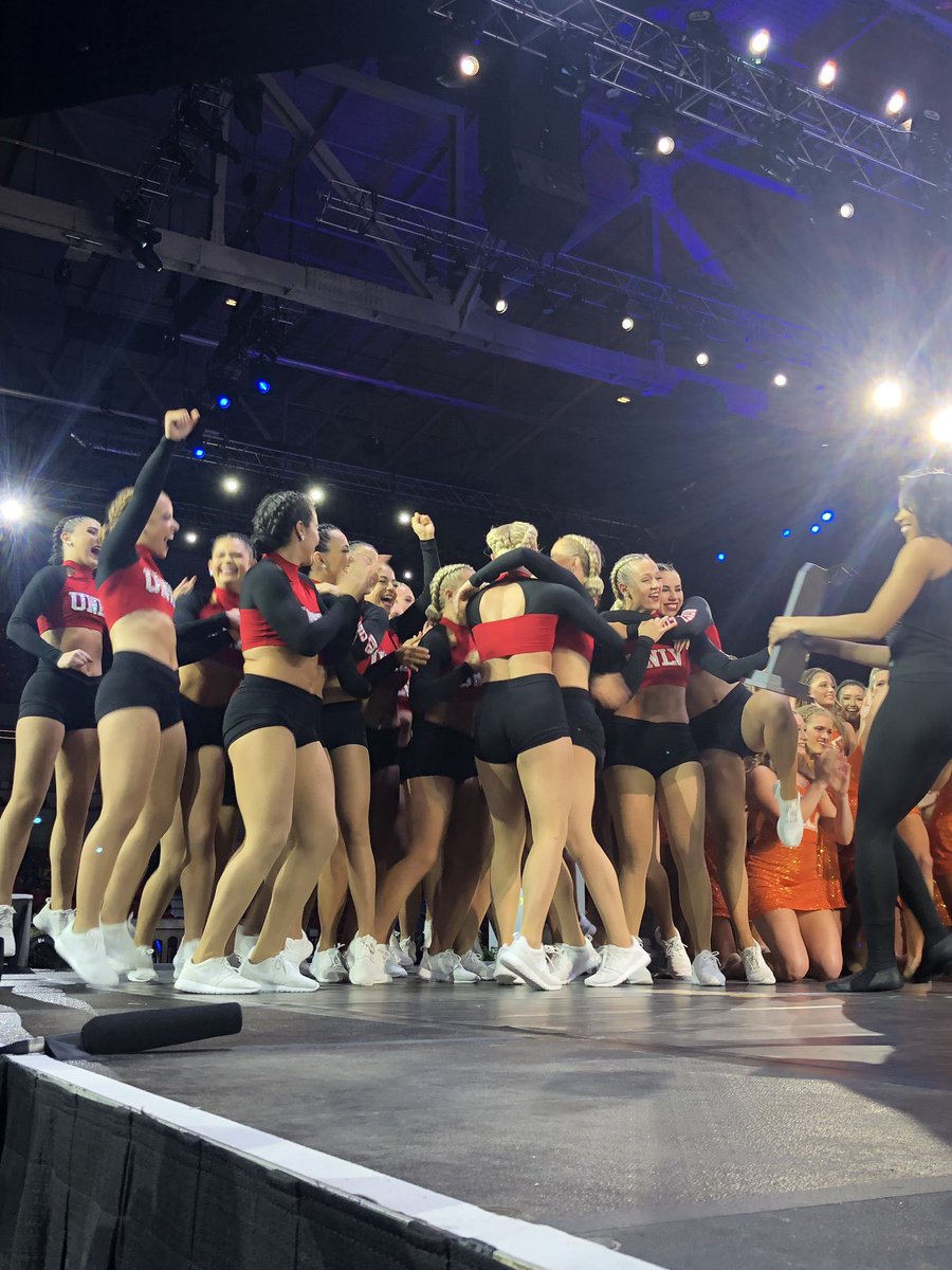 UDAnews's tweet photo. Congratulations to the 2019 National Champions in Div IA Gameday, the University of Nevada- Las Vegas! #UDAnationals https://t.co/WFn7mS3Ag7