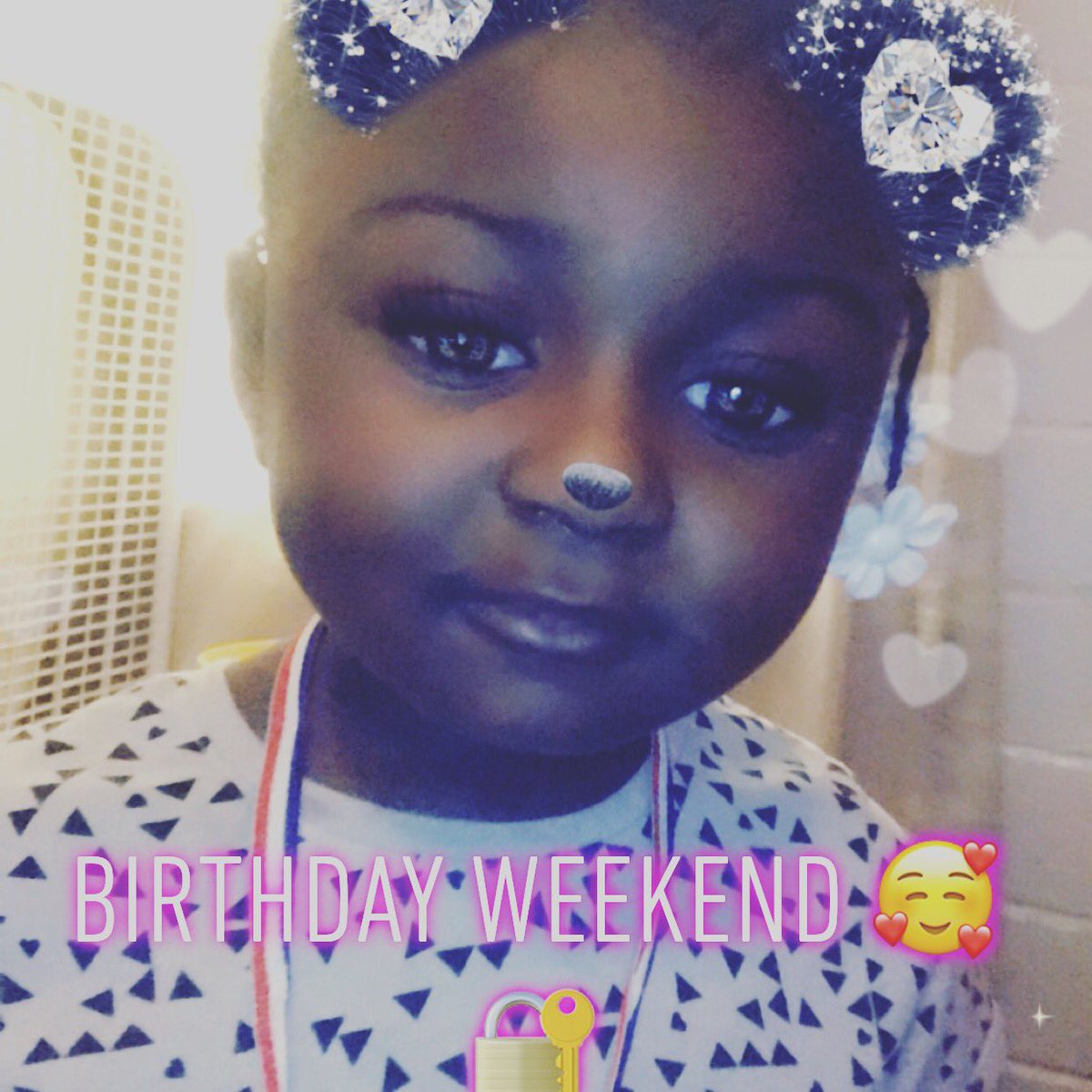 The_only_tyra's tweet photo. #BirthdayWeekend 💜💜💜 https://t.co/1TvnYf3ZID