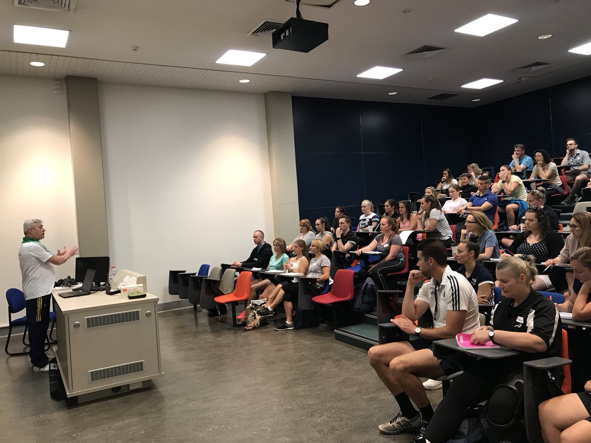 Gym_VIC's tweet photo. The 2019 Gymnastics Victoria Coach Conference has begun! We are very excited to have @GymAustralia National Head Coach Mihai Brestyan here to present. #GVCoachConference #StartHereGoAnywhere https://t.co/8FSUzKSPnC