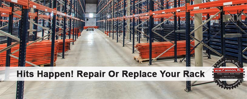 wwCannonTX's tweet photo. Sometimes #RackRepair is the best option for #RackDamage. No need to shut down your entire workflow, no time is lost by unloading/reloading product, no dismantling/reinstalling rack components. #RackRepairKits are the reliable, less expensive option. https://t.co/i3Dk7bZdIa https://t.co/cPSL6lFEmv