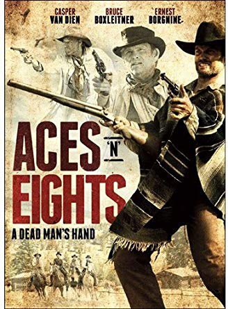 Good little movie where a landowner played by Ernest Borgnine and his allies make a stand when thugs who work for the railroad want his property #AcesnEights #movielist <a href="/CasperVanDien/">Casper Van Dien</a> <a href="/boxleitnerbruce/">Bruce Boxleitner</a> <a href="/jeffkober/">Jeff Kober</a> <a href="/JackNoseworthy/">Jack Noseworthy</a>