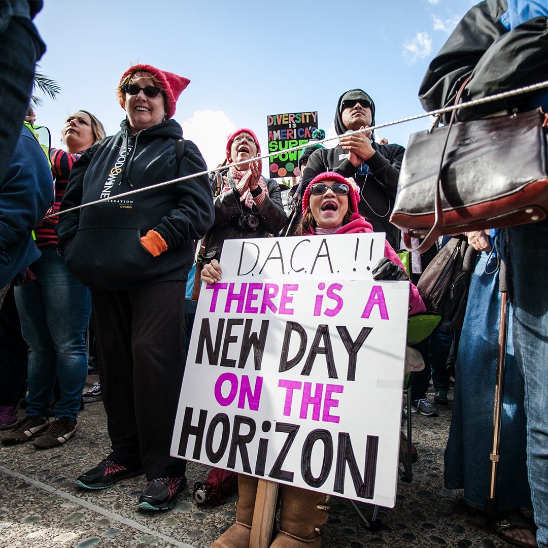 womensmarch_sd's tweet photo. Tomorrow is the big day! Don't forget to come and MARCH with us in peaceful resistance &amp; love! Check out our Facebook Event for full details. We'll see you all soon! LET'S MAKE THIS THE BEST YEAR YET! https://t.co/PGZEf9Mf30
