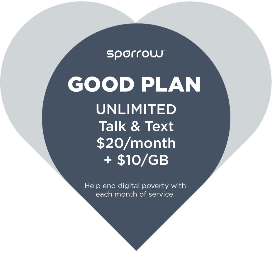 sparrowmobile's tweet image. When it comes to #wireless, all you need is one good plan. The Who, Why and What behind sparrow's new Good Plan 📱❤️

Read more: sparrowmobile.com/introducing-th…

#mobile #techforgood #socent #changemaker #flocktogether