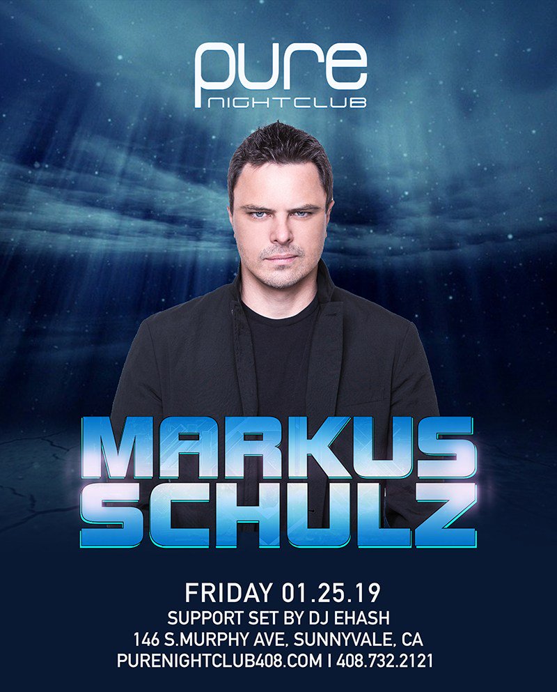 A welcome return to @purelounge408 in Sunnyvale next Friday night.

purenightclub408.com/event/markus-s…