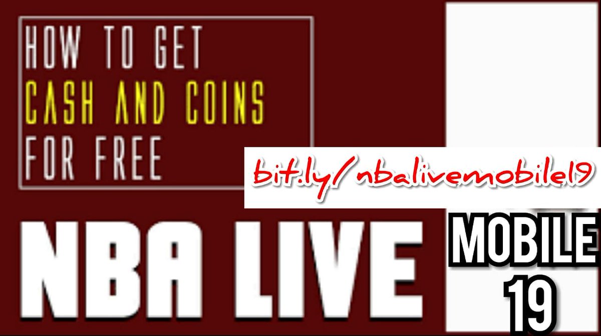 #weekendgiveaway #nbalivemobilefreecoins and #nbalivemobilefreecash for #nbalivemobile
Follow The Steps for #nbalivemobilehack
1👉 Follow Us
2👉 Like and RT
3👉Go Here bit.ly/nbalivemobile19
4👉 #Enjoy #Coins #cash
#news #NBALIVE19 #nbalivemobilehackios #nbalivemobilehackandroid