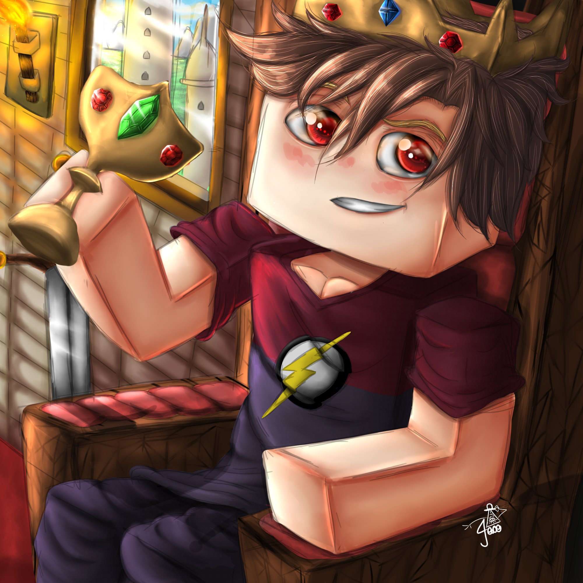 Joao Gabriel on X: TABELA DE PREÇO Minecraft 2D(simples):7 R$ Minecraft  2D(profissional):10R$ Minecraft 3D(profissional):15R$ Anime(simples):12R$  Anime(profissional)15R$ Banner minecraft(profissional):25R$ Banner  anime(profissional):25R$ Realismo: EM