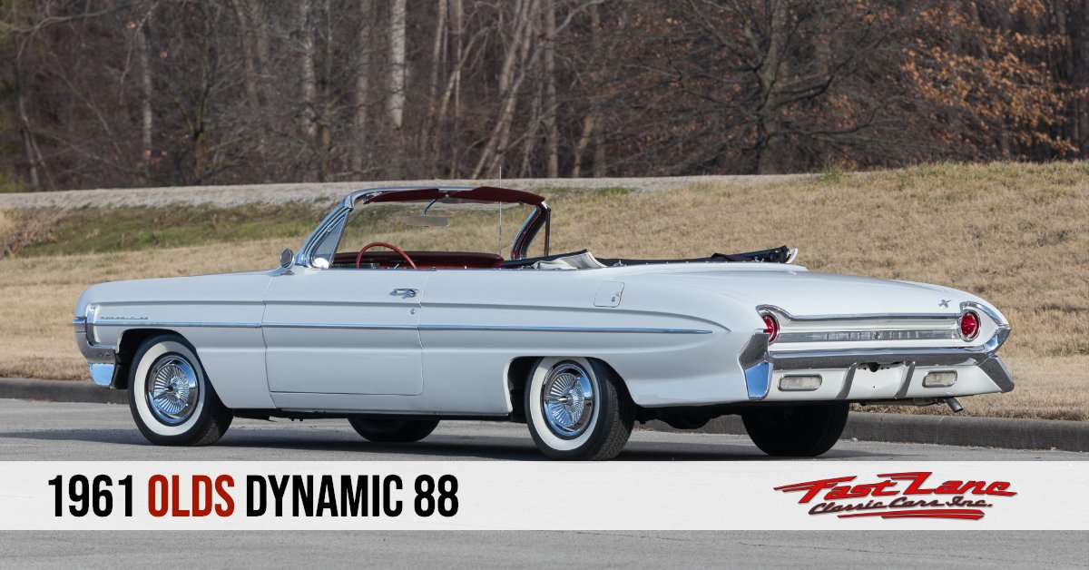 FastLaneSTL's tweet image. Rarely seen Olds Dynamic 88 #convertible!

fastlanecars.com/vehicles/2048/…

#Oldsmobile #Dynamic88 #classiccar #vintagecar