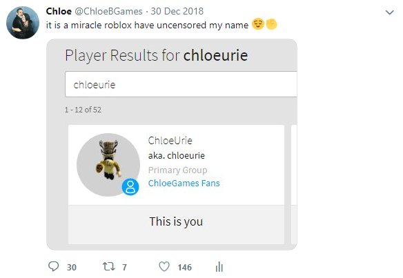 Chloegames Real Name