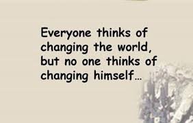 HumanRightsNow8's tweet photo. "Be the Change you wish to see in the World "       M. Gandhi https://t.co/6817N65YTE
