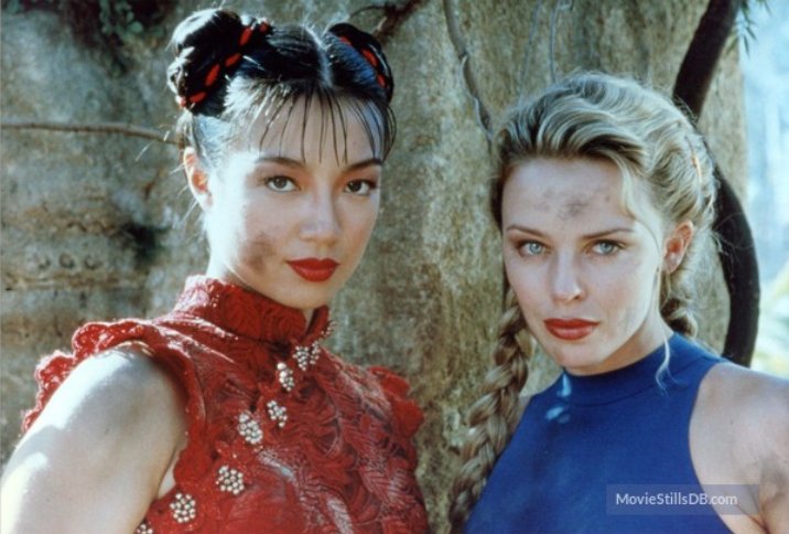 Live For Films - Ming-Na Wen as Chun-Li and Kylie Minogue as Cammy - Street  Fighter - 1994 #streetfighter #mingnawen #chunli #kylieminogue #cammy #film  #movie #videogame #beatemup #promo #nineties #90s