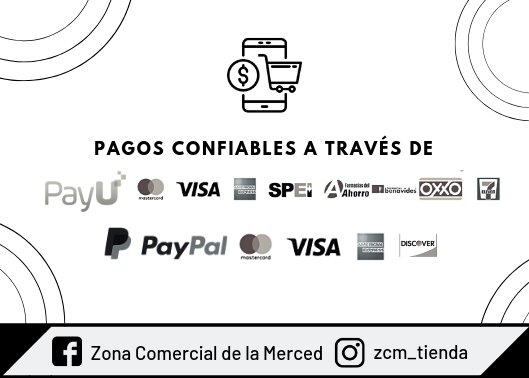 MercedTiendaMx's tweet image. En zonacomercialdelamerced.com podrás hacer tus pagos de la forma más segura.
Somos la Tienda en Línea Oficial de La Merced.

@jardinbalbuena2 @PUBLINEGOCIOSDF @GuiaCiudadMx @GuiaCDMX @guiametromx @guiaroji @guiacompras_ve @guiacomprasusa @ColoniaCentro @coloniapedregal