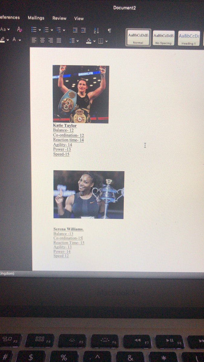 Phys_Ed_Chaps's tweet photo. My top trump cards made ready for my year ten class next week. #TopTrumps @KatieTaylor @serenawilliams @J_Ennis @niamhbriggs15 #Vcert #PHYSED https://t.co/QvIn6WmPV3