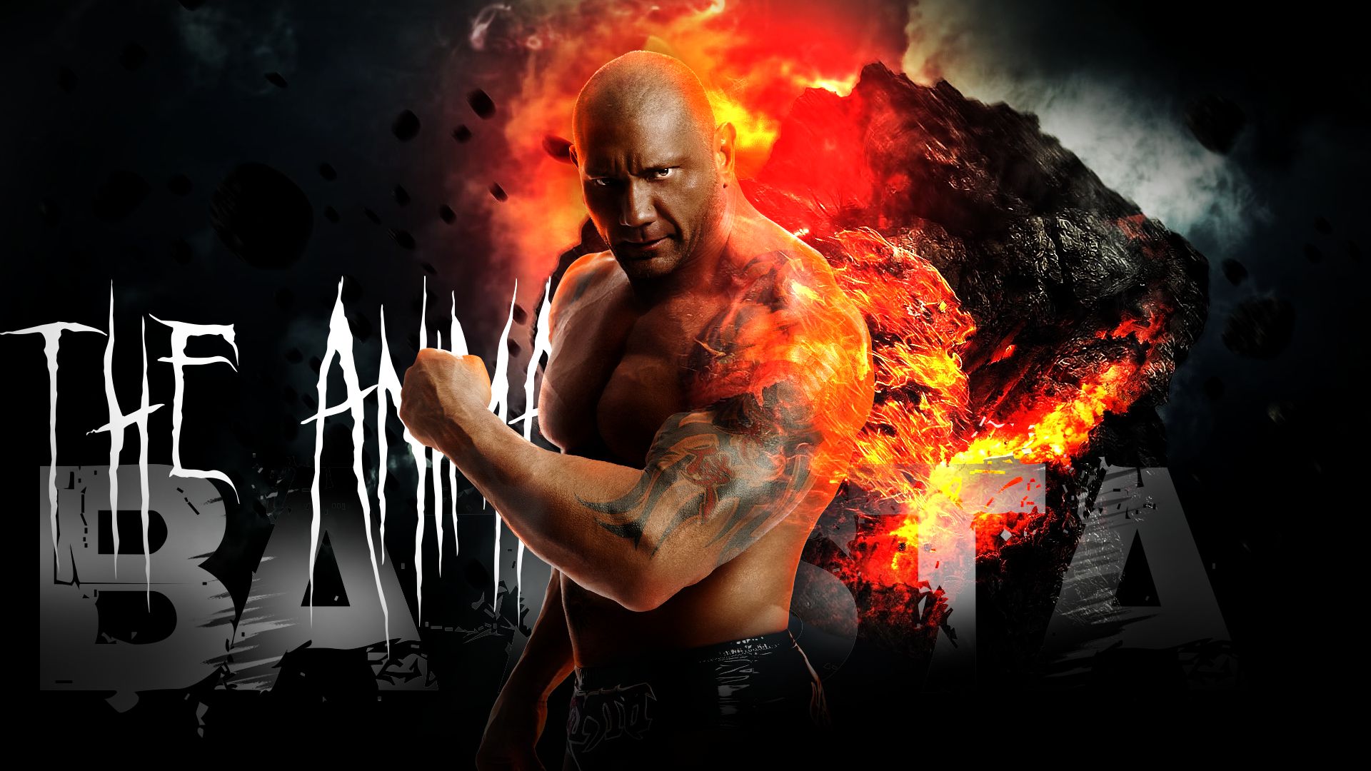 Happy Birthday to \"The Animal\" Batista   