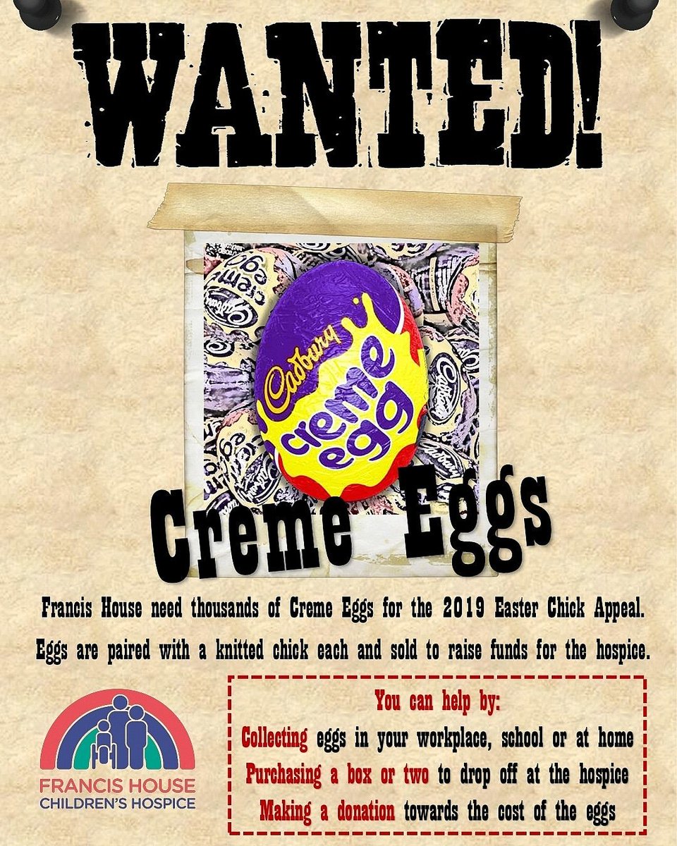 teamalberts's tweet image. We are delighted to announce that until the 24th March @alberts_shed &amp;amp; @dukes_92 be a Creme Egg drop off points for the #FrancisHouse Easter appeal! .

#community #easterappeal #teamalberts