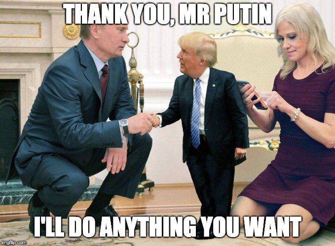 psave's tweet image. Putin Wants *Everything* Trump Is Giving Him — #DonTheCon for #RussiaFirst planetsave.com/2019/01/18/put…