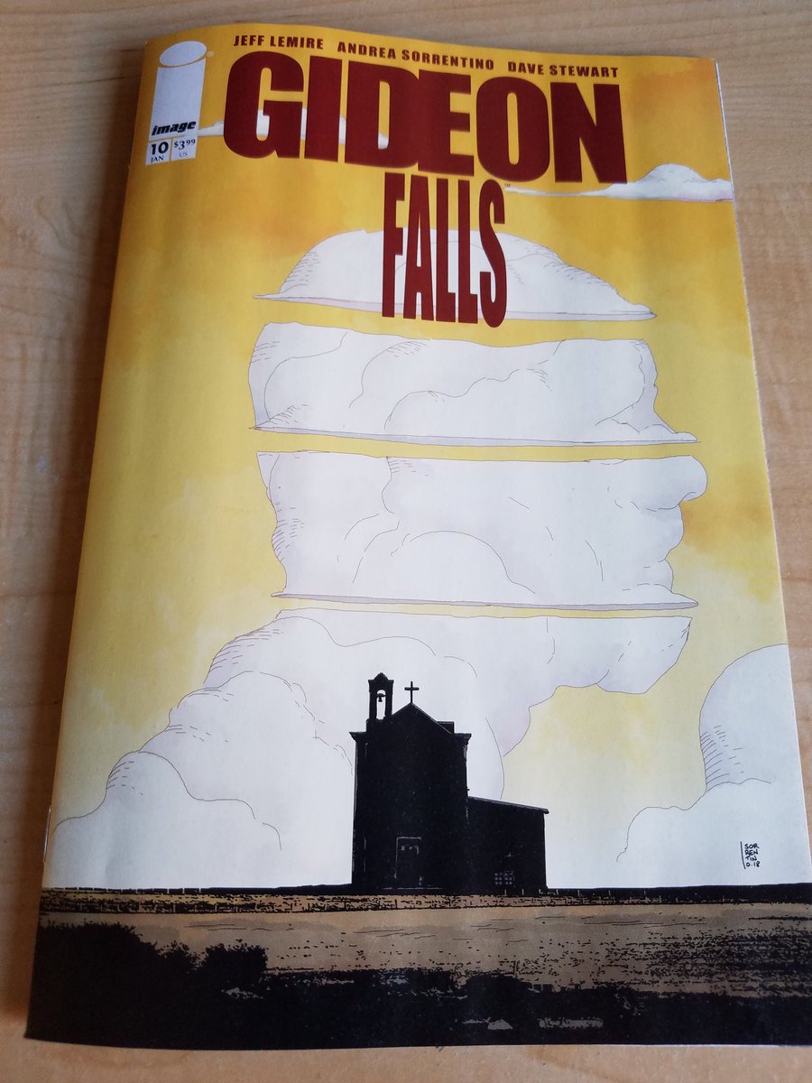 Wow! 🤯🤯 #GideonFalls must read comic of the week.