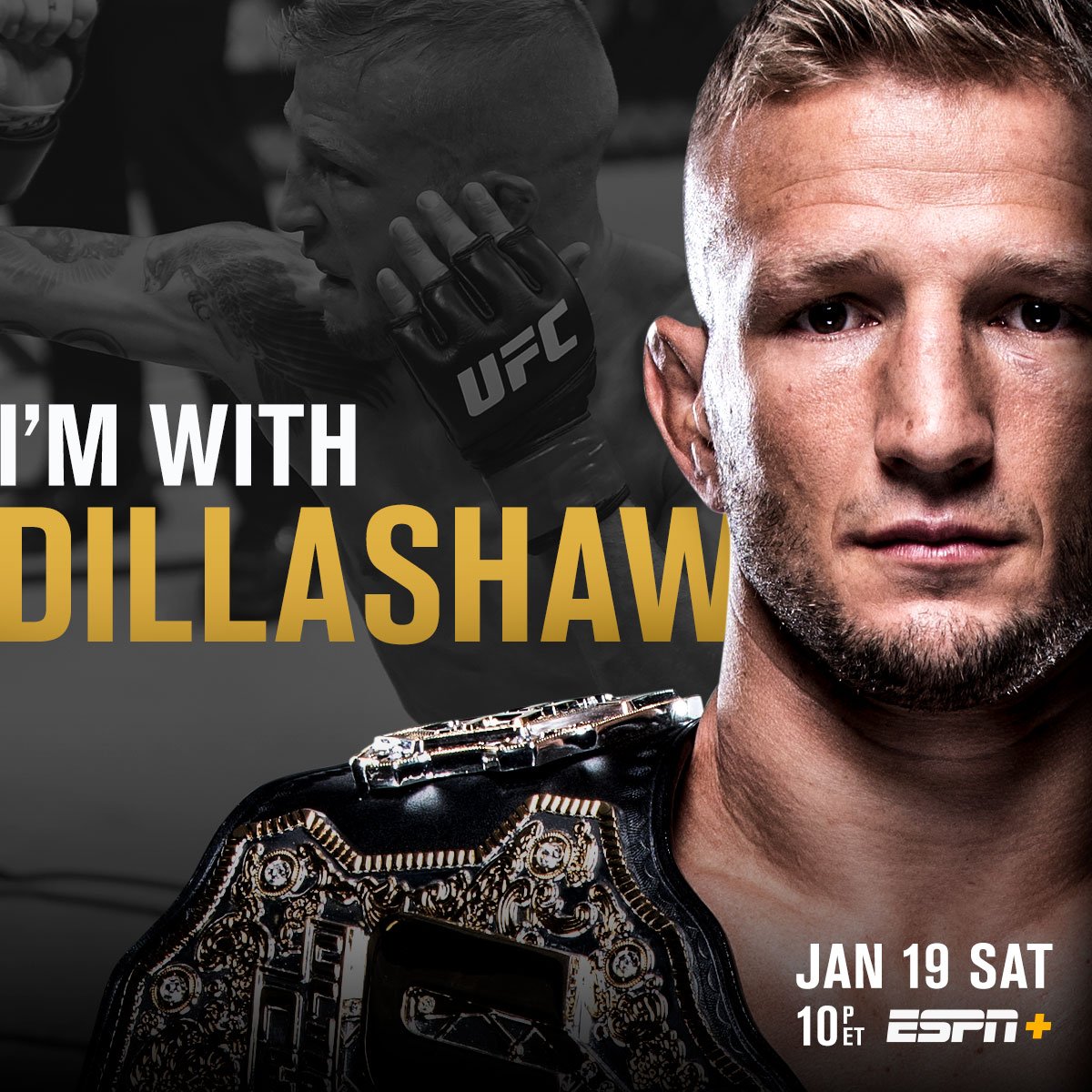 The next Double Champ? ππ
RT if you're w/ @TJDillashaw at #UFCBrooklyn | TOMORROW | LIVE on @ESPN+