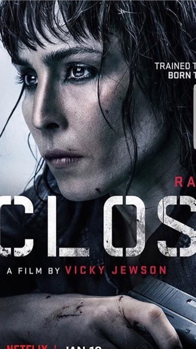 cazzyirisheyes's tweet image. @eoincmacken watched #Close ..fast paced.. take a breath..a watch and half  #NoomiRapace #Vickyjewson