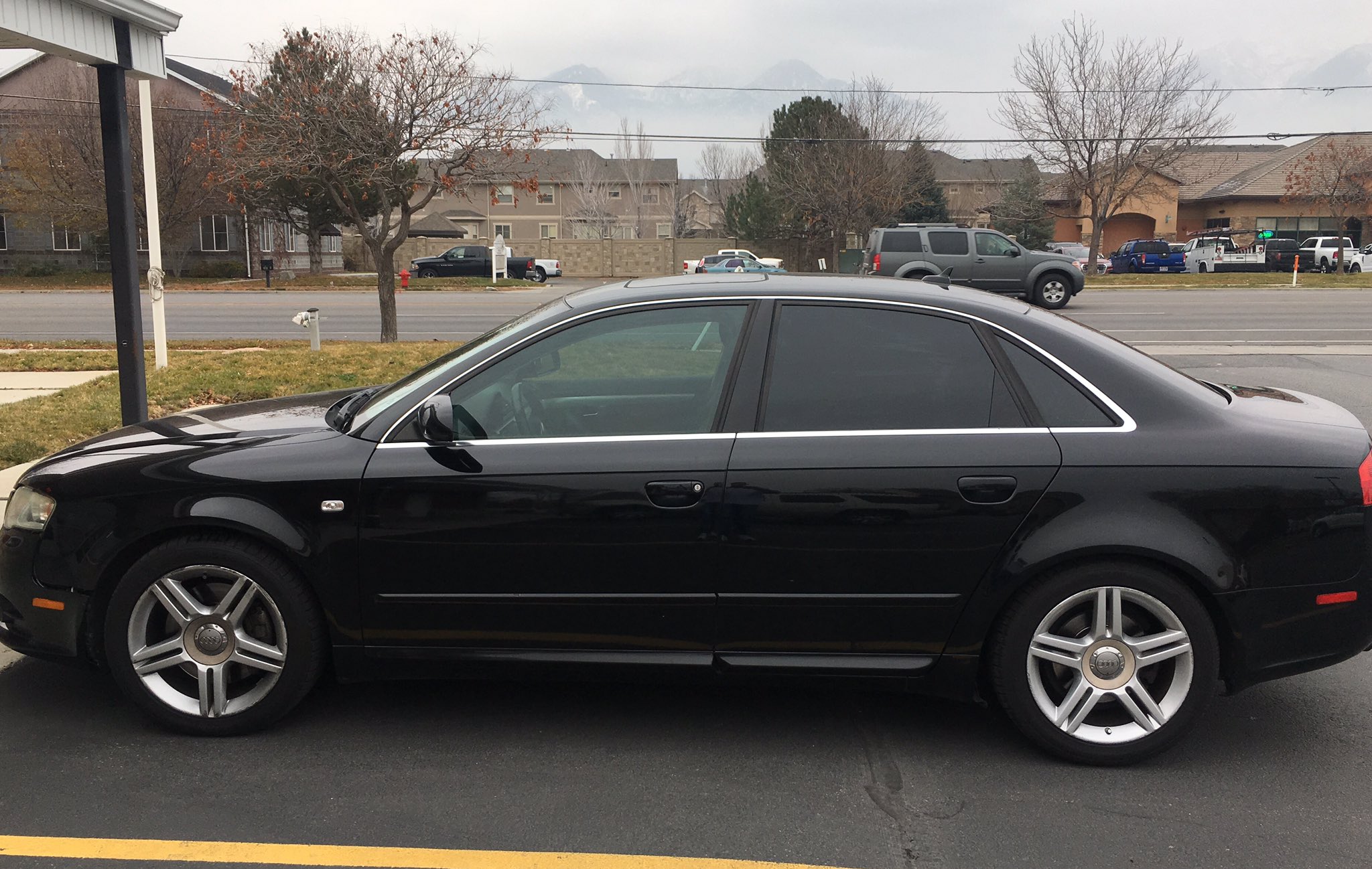 The Tint Effect on X: "2008 Audi A4 tinted with 3M FX Premium 55% front /  5% Rear and Back windows. #windowtint #audia4 #sunprotection  https://t.co/lQCAeXpP2U" / X