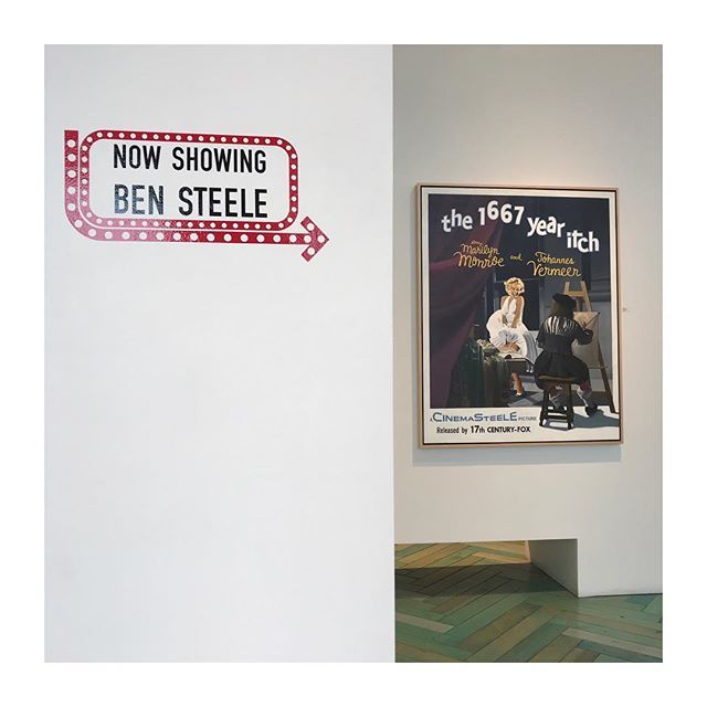 Join us tonight, from 6:00-9:00, for Gallery Stroll and the opening of “Now Showing,” new movie-themed paintings by Ben Steele. .
.
.
@bensteeleart #popart #popculture #contemporaryrealism #atthemovies  #inspiredbyfilm #sundancefilmfestival #sundancefilm… bit.ly/2HkGz40