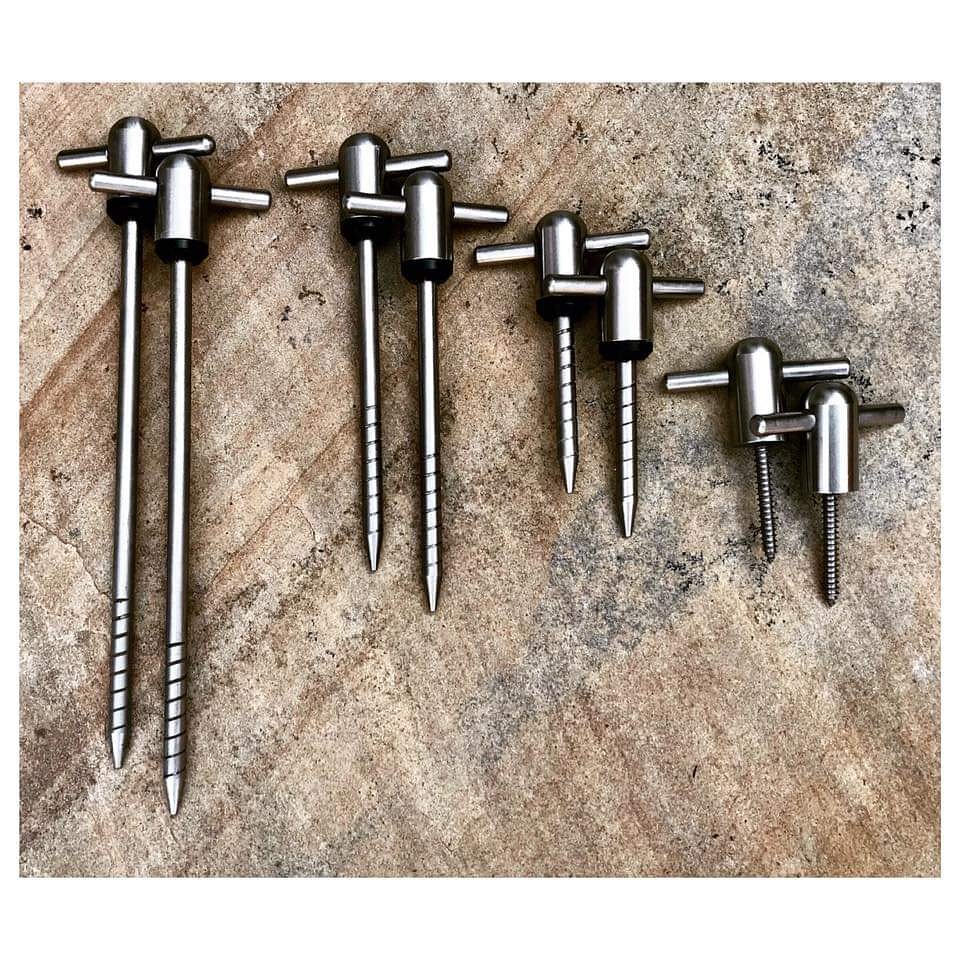 From soft to hard ground and even platforms Top notch tackle has every pegging situation covered