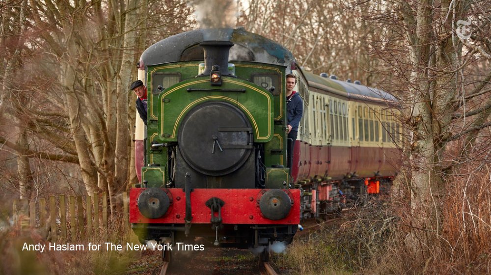 52 Places to Go in 2019, No. 24: Aberdeen, Scotland. The Granite City via brand new old-fashioned trains. https://nyti.ms/2FEkuL1