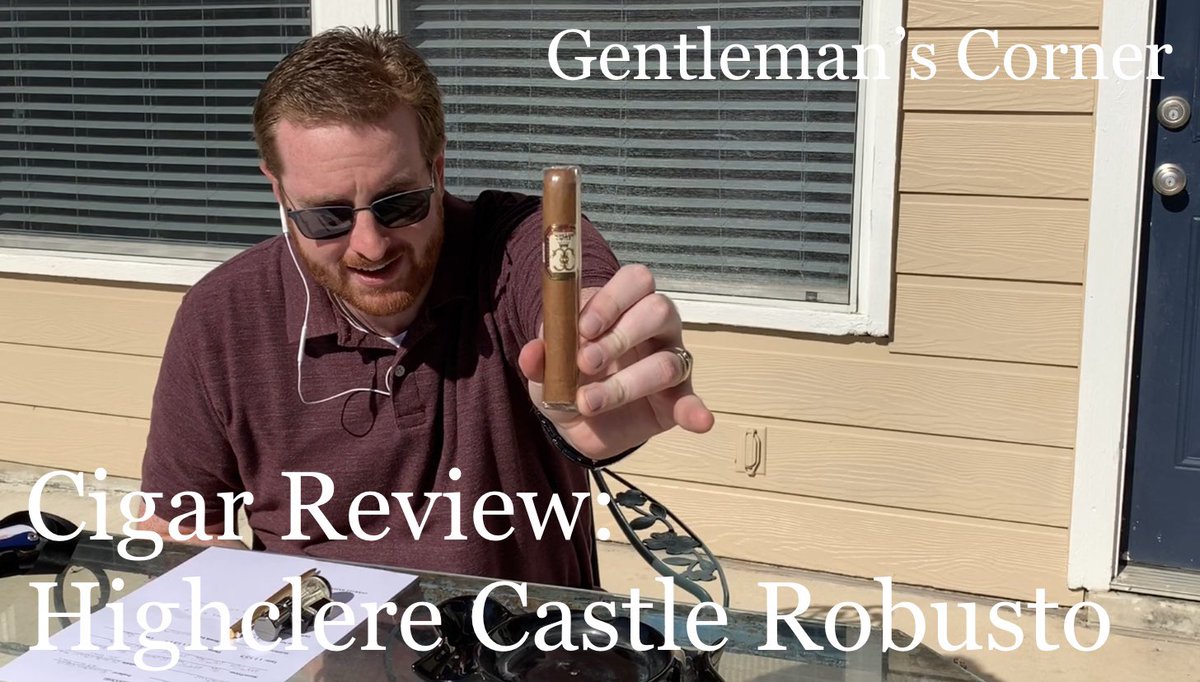 New video is up! As promised, a new cigar Review. youtu.be/5deJa0KNHyE #pipes #pipesmoking #pipesandcigars #cigars #cigarsmoking #cigarreview #foundationcigars #ytpc