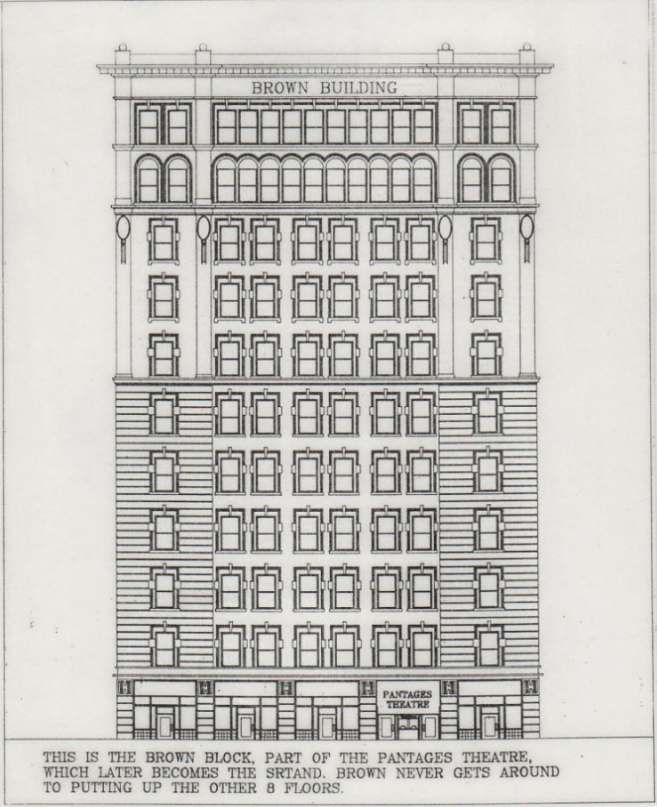 thirdstone_inc's tweet image. Imagine if they had completed this 9 storey addition!  Designed by 22 year old Architect, B. Marcus Priteca (Edward Collis Hopkins) @theABarchitects 

#yegheritage #yegarchitecture