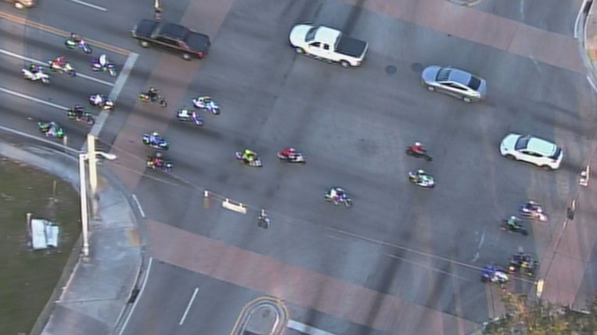 WATCH LIVE Wheels Up, Guns Down ride outs begin in South Florida ahead of MLK Day bit.ly/2T2Enj5?utm_so… https://t.co/vFwTBXbDqA