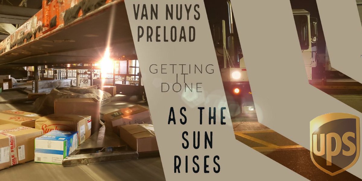 PreloadVan's tweet image. Van Nuys Preload getting done