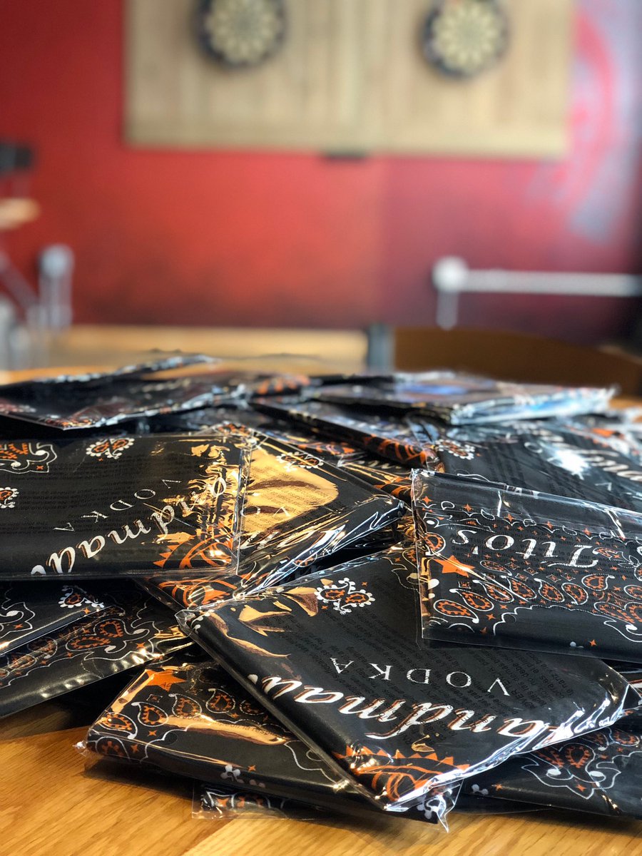 What you didn’t know you needed..

$2 mystery shots, blindfolded, and you get to keep the titos blindfold!

Be there tomorrow @ 8pm-Midnight!