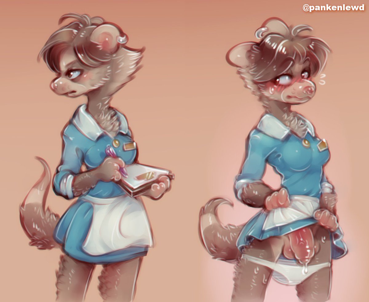 pankenlewd's tweet photo. another redraw of an NPC from last year ( https://t.co/4LdIaTB891 )

eventually i'll get back to programming instead of just updating old assets i promise https://t.co/OFwzhmfmpN