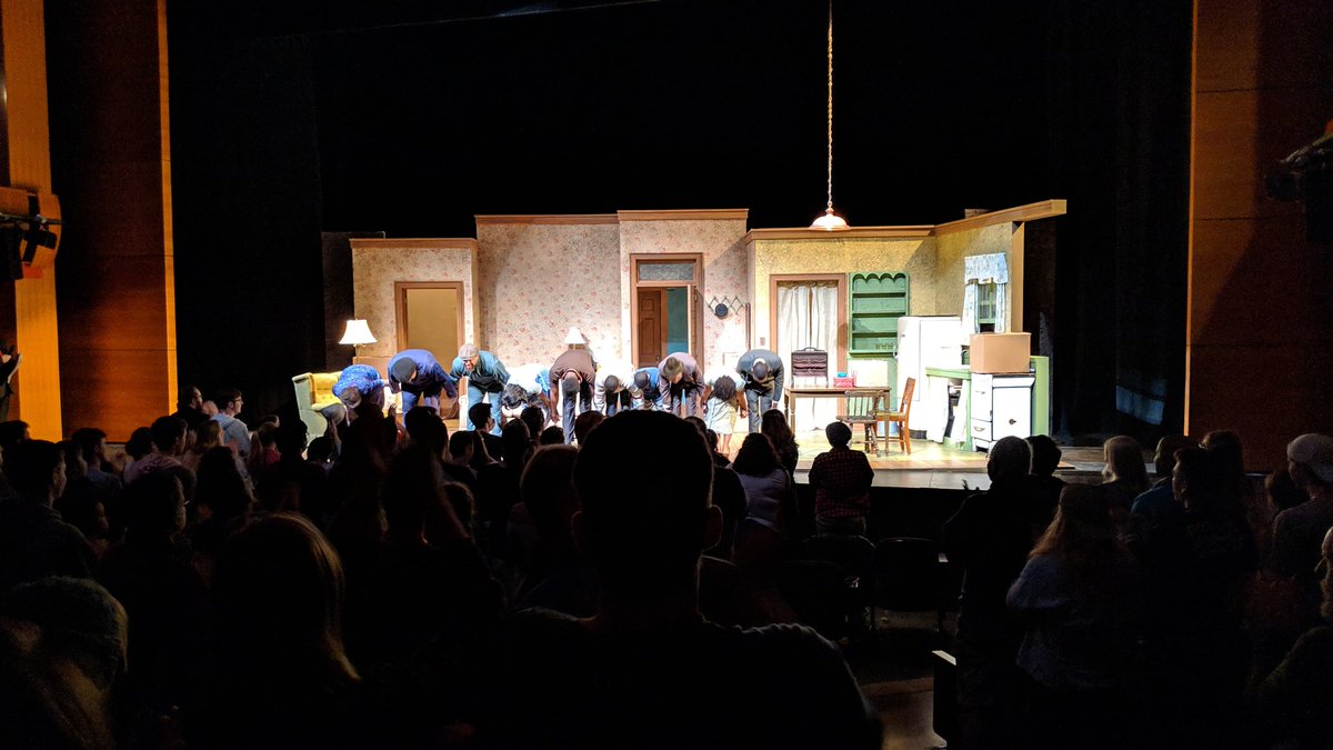 JacqueFetrow's tweet photo. Hey @AlbrightCollege! Our fabulous theatre @DominoPlayers got enthusiastic standing O at Kennedy Ctr American Collegiate Theatre Fest R2! So proud of our students! Thanks to dedicated faculty/staff who support/mentor students work/talent! @albrightcfa @albrightalumni #kcactf2 https://t.co/Ar2jlsFmWz