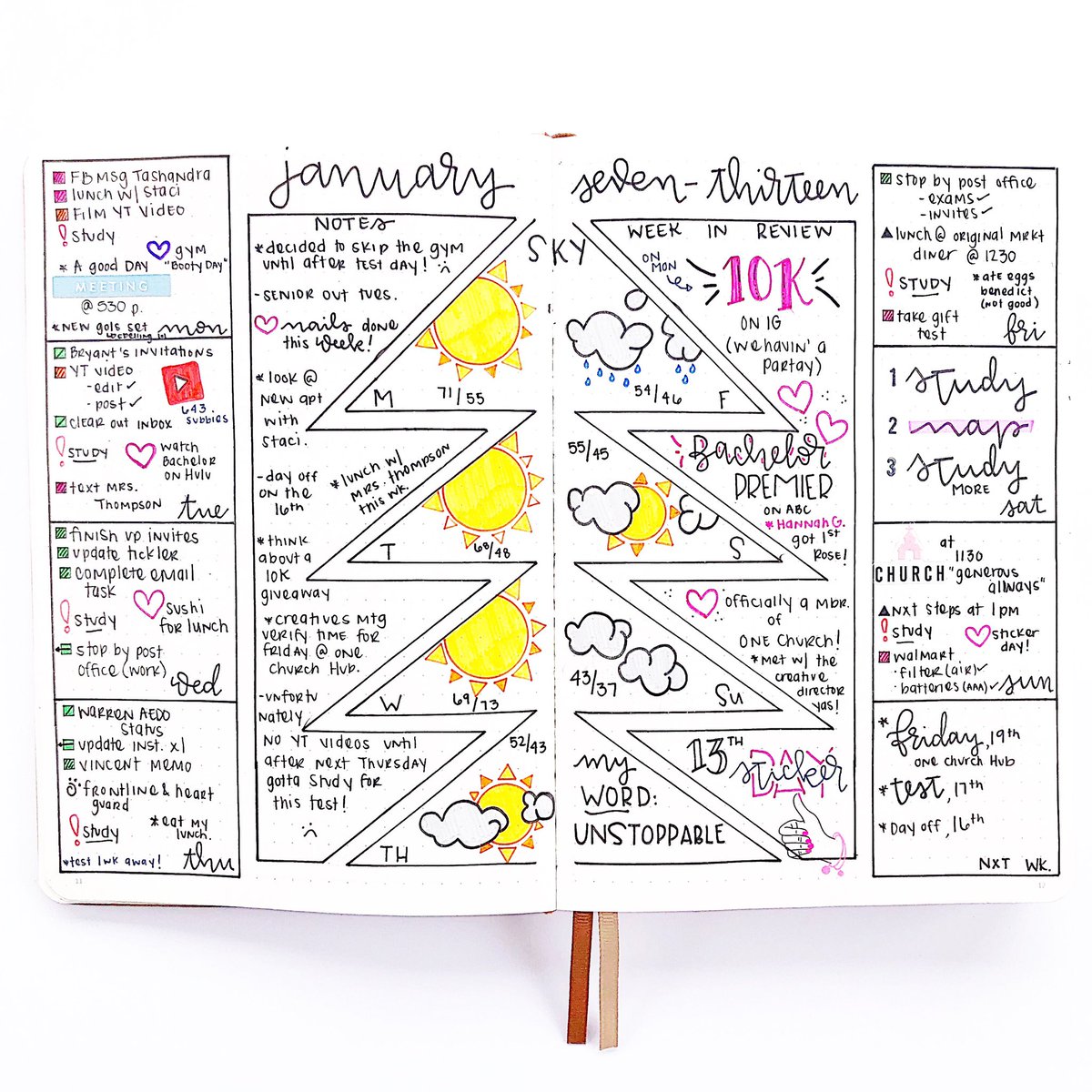 journalbydesign's tweet photo. Last week’s layout! #bujo #bulletjournal #bujoweekly #planneraddict #bulletjournalcommunity #bujoinspo #plan2plan #planewithme #scribblesthatmatter #bujocommunity #bujospread #jbydesign #plannercommunity #plannerlove #plannergirl #bujojunkie https://t.co/Uvtaxukb94