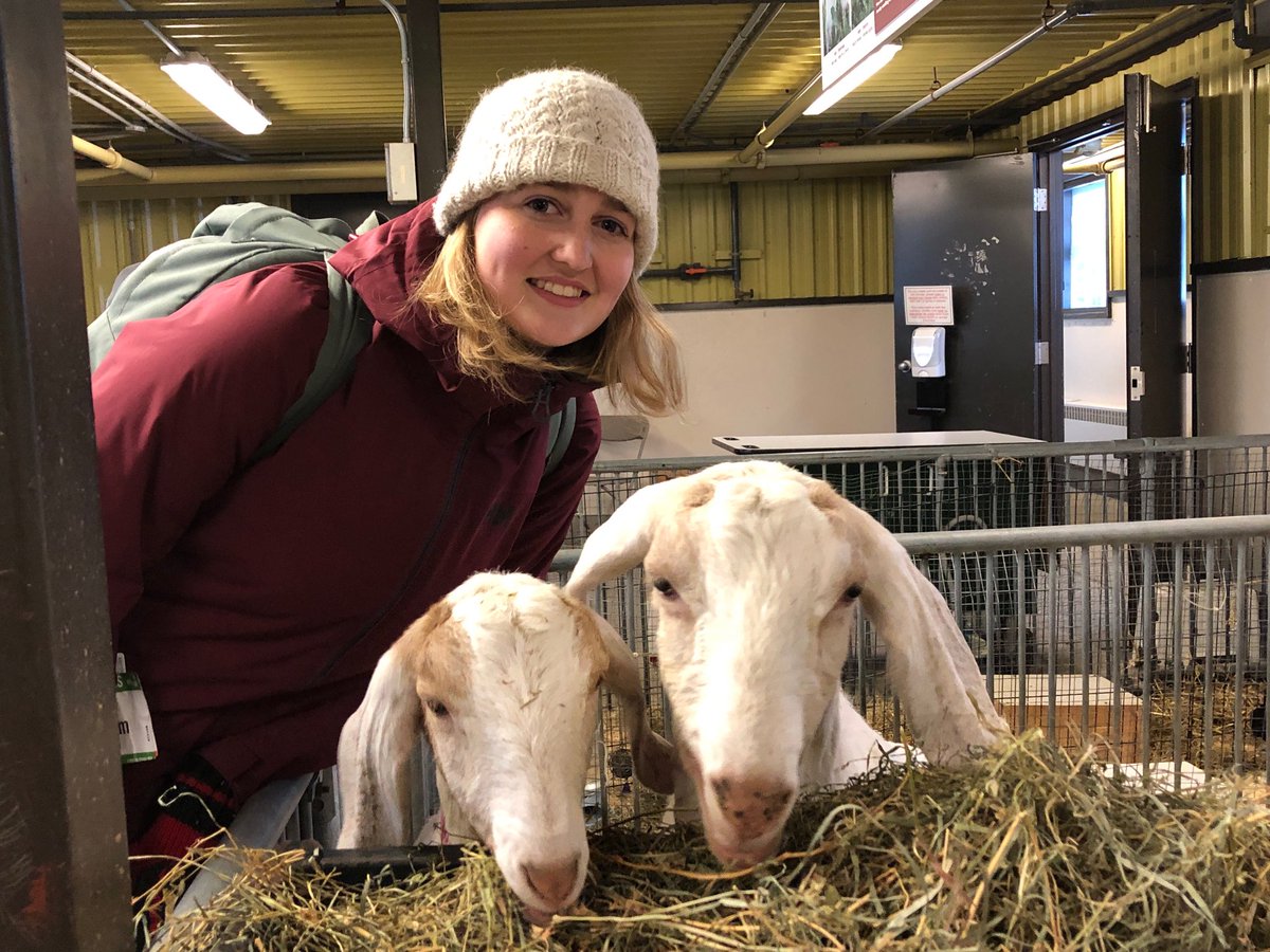 ⁦@AgMuseum⁩ Thanks for the fantastic CoOp!  Many skills learned, many four legged friends made, many unforgettable experiences 😳⁦😉 @GlebeCI⁩ ⁦@OCDSB⁩ #coop #handsonlearning #surpriseyourself