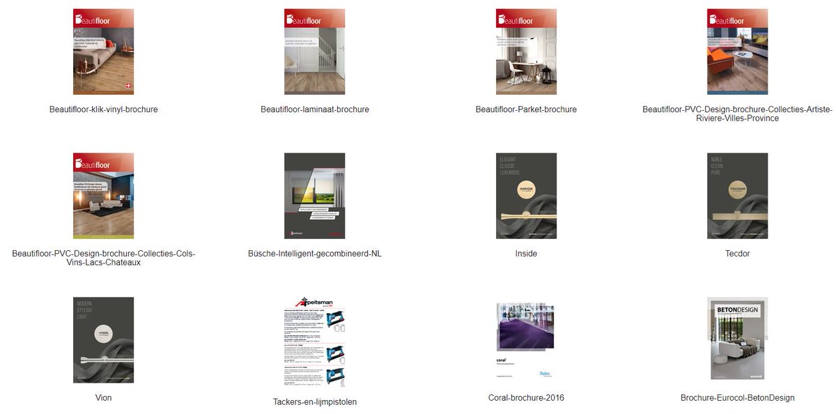 Wist u dat u op onze website ook diverse brochures kunt downloaden? Handig als u iets wilt opzoeken of nalezen. En heeft u de laatste nieuwsbrief gemist? Ook die vindt u terug op onze website! bit.ly/2eacqEt