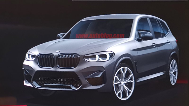 AliasAutoDesign's tweet image. 2020 BMW X3 M revealed in infotainment spy shots dlvr.it/Qx0Sgt