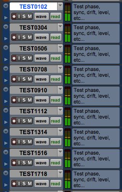 multibeat's tweet image. Analog summing of 18 channels - not the full board but close enough for rock and roll.