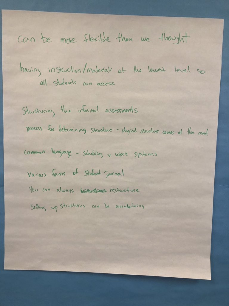 Wrapped up another 5 Day Training with <a href="/UNCTEACCH/">UNC TEACCH</a>!!!  So glad we are able to offer this amazing training to more of our staff and continue this vital work.  Couldn’t have done it without the amazing help of all of our staff, admins, and districts!! #elcempowers #amilliondreams