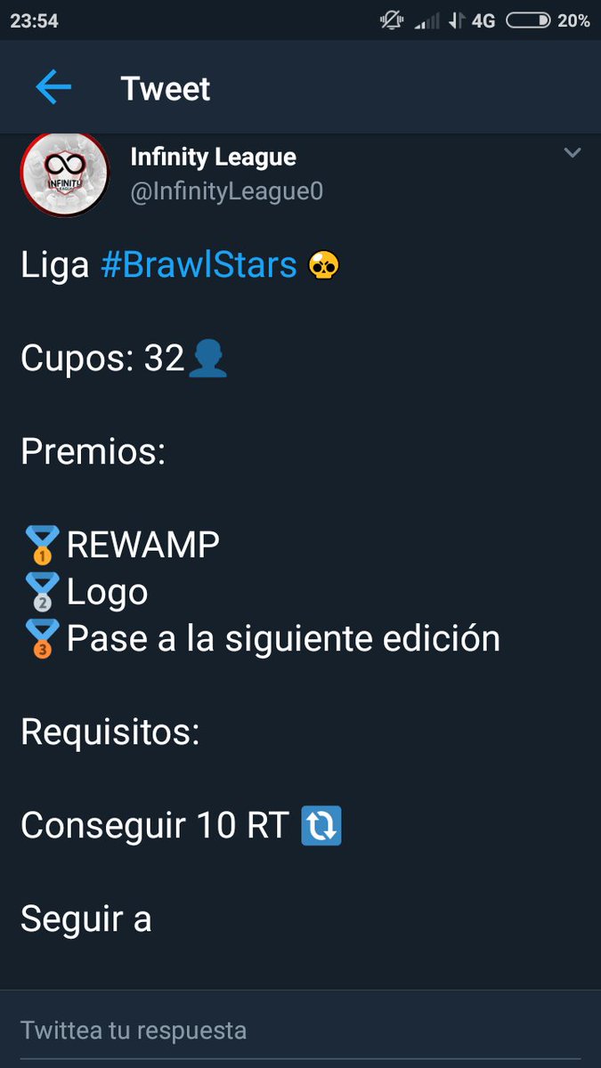 StarDragons3's tweet photo. Necesitamos 10 RT 🔥🤙
Para formar parte de esta liga i crecer más como equipo 👌🏆
Devuelvo las gracias 🏆❤️ https://t.co/JnrEJo3QxA