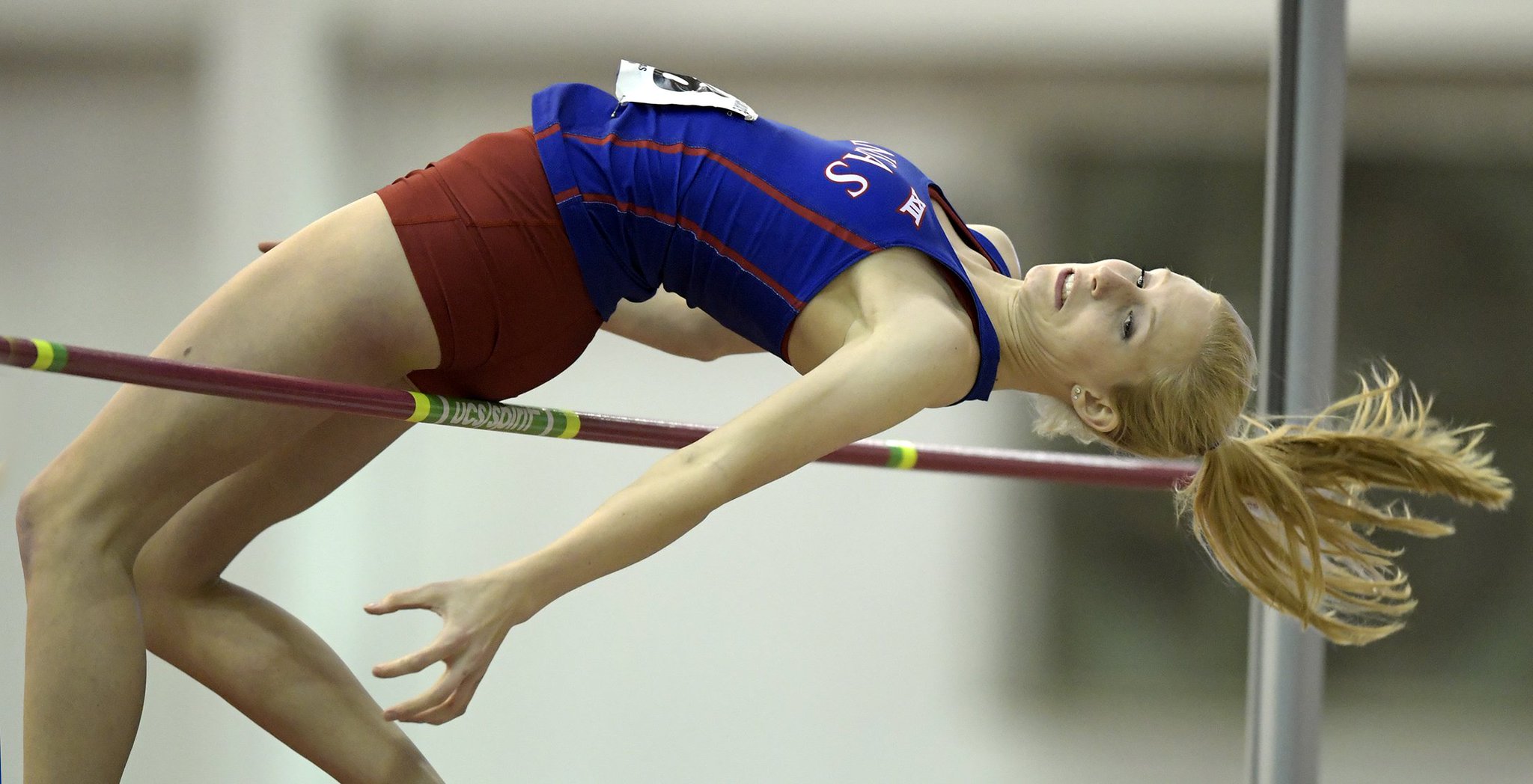 Kansas Track & Field on Twitter "Rylee Anderson wins the women's high