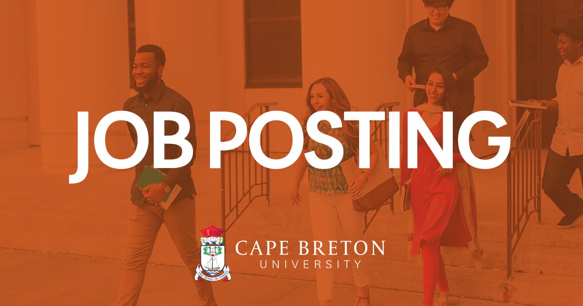 We're hiring, please share with qualified candidates! CBU invites applications for the full-time position of Web Marketer.

Applications close January 29, 2019.

Please review the Job Description for details: bit.ly/2FJ1U4L