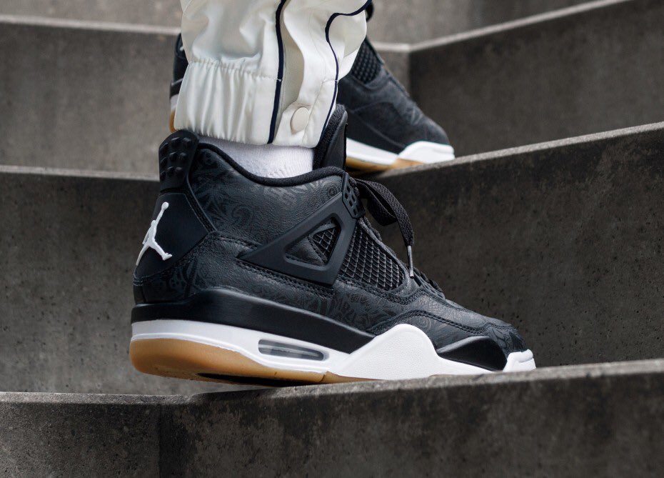jordan retro 4 se laser