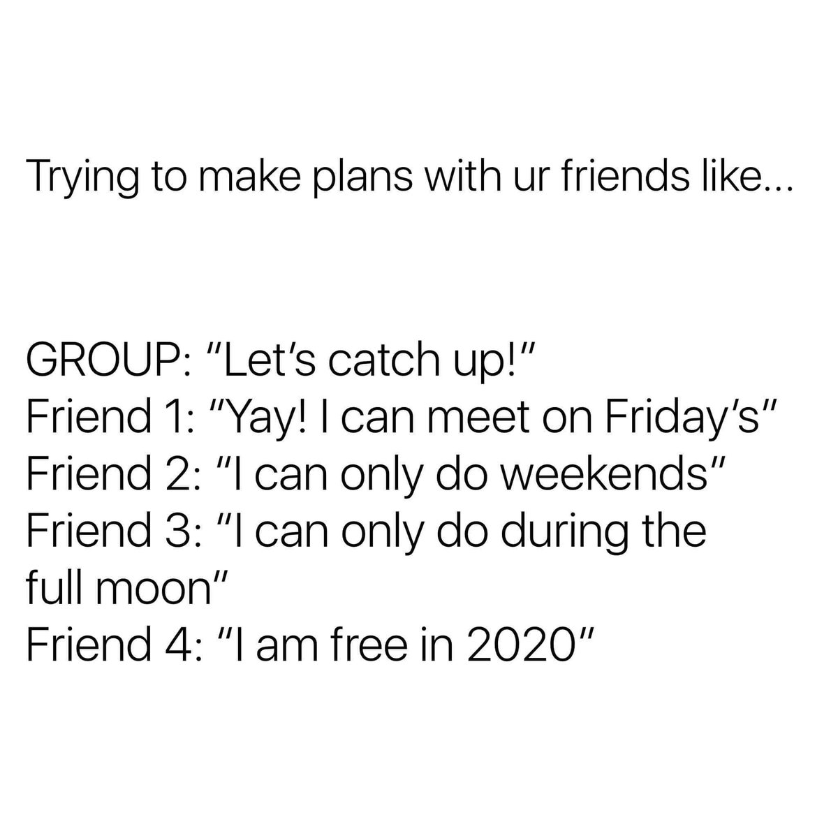 bsaintclair's tweet image. I’m friend number 4.